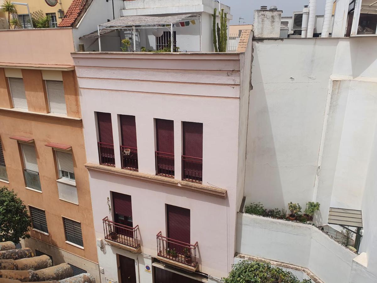 Beautiful Apartment With Terrace San Basilio เซบีญา ภายนอก รูปภาพ