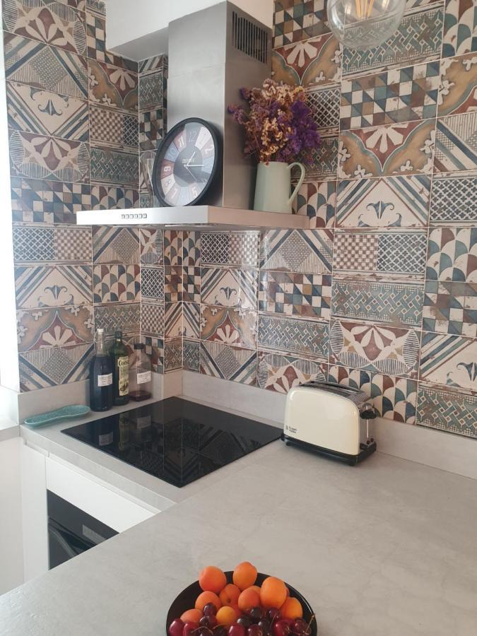 Beautiful Apartment With Terrace San Basilio เซบีญา ภายนอก รูปภาพ