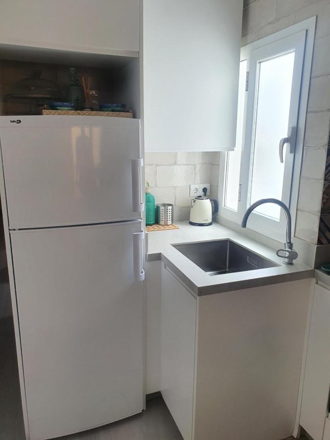 Beautiful Apartment With Terrace San Basilio เซบีญา ภายนอก รูปภาพ