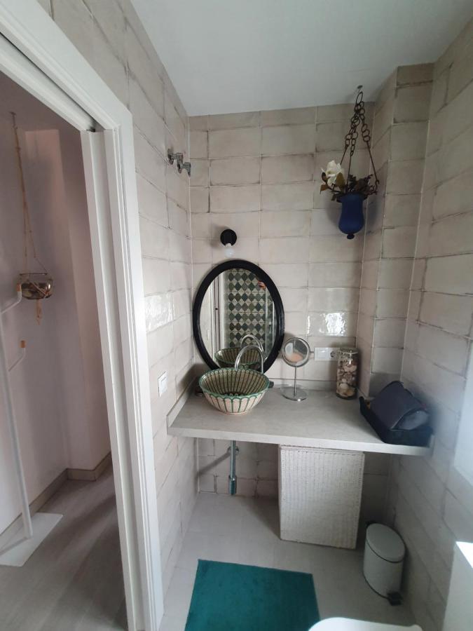 Beautiful Apartment With Terrace San Basilio เซบีญา ภายนอก รูปภาพ