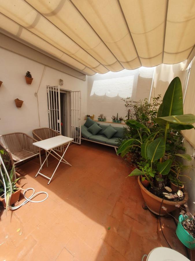 Beautiful Apartment With Terrace San Basilio เซบีญา ภายนอก รูปภาพ