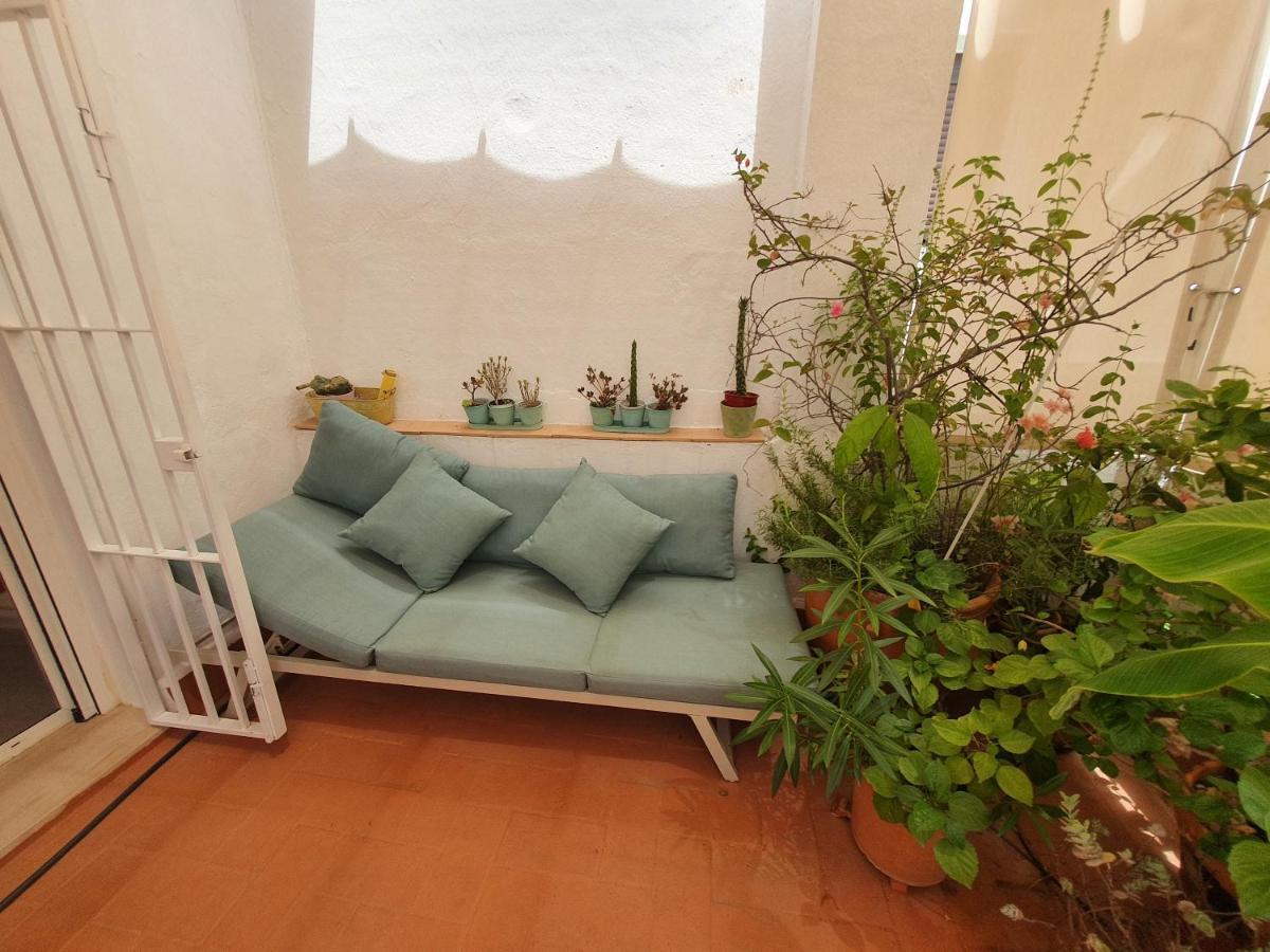 Beautiful Apartment With Terrace San Basilio เซบีญา ภายนอก รูปภาพ
