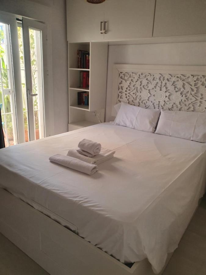 Beautiful Apartment With Terrace San Basilio เซบีญา ภายนอก รูปภาพ